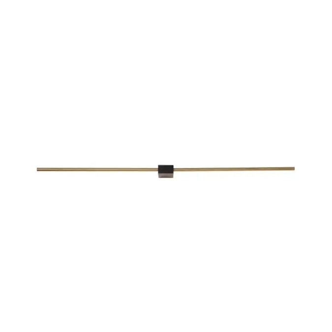 Бра KLOODI DECO WA-GALA SQ915 3K BK/GD