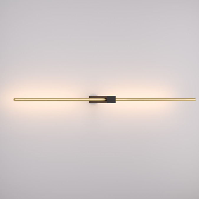 Бра KLOODI DECO WA-GALA SQ915 3K BK/GD