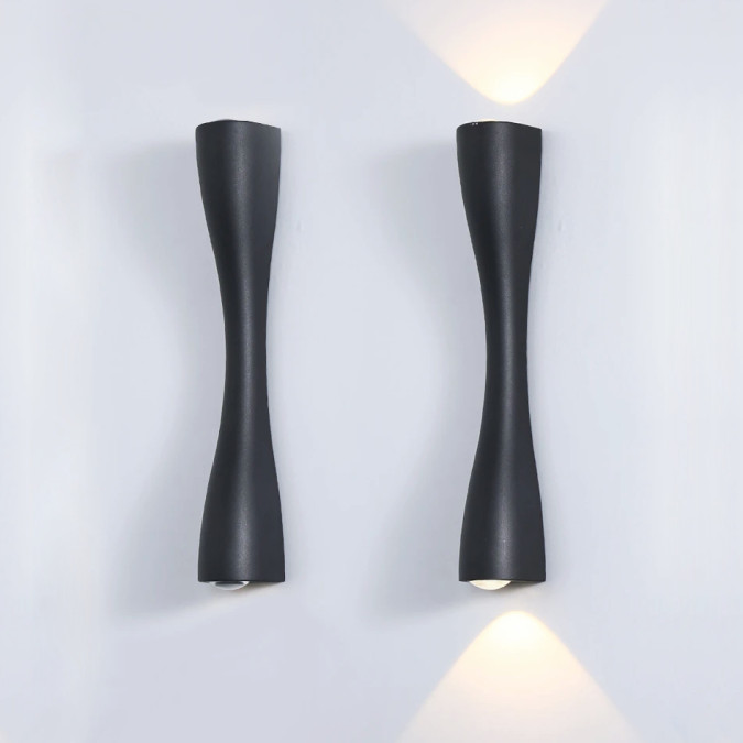 Бра KLOODI DECO WA-GLORY 350 3K BK