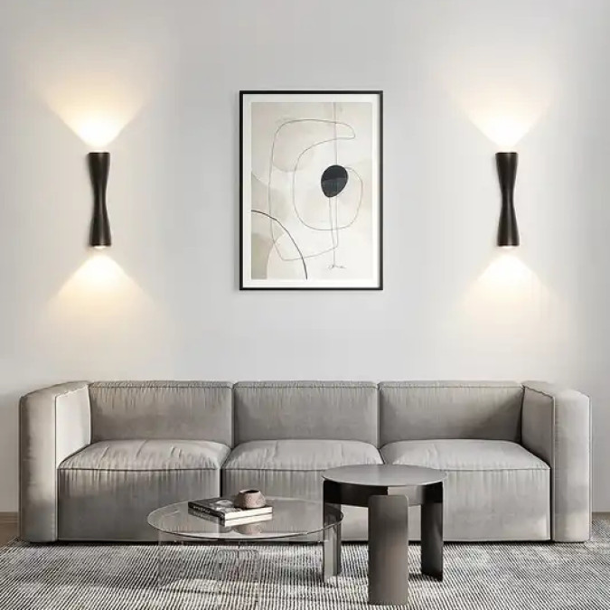 Бра KLOODI DECO WA-GLORY 350 3K BK
