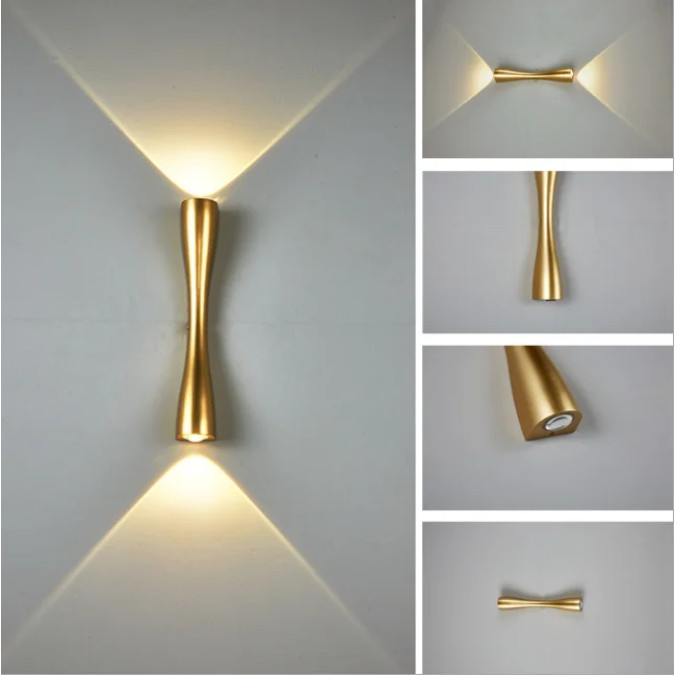 Бра KLOODI DECO WA-GLORY 350 3K GD