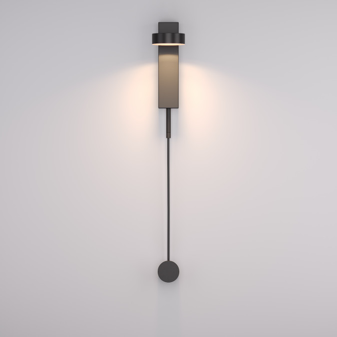 Бра KLOODI DECO WA-CLOCK 210 5W 3K BK