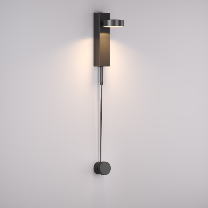 Бра KLOODI DECO WA-CLOCK 210 5W 3K BK
