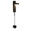 Бра KLOODI DECO WA-CLOCK 210 5W 3K BK