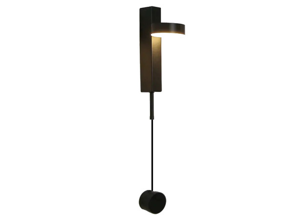 Бра KLOODI DECO WA-CLOCK 210 5W 3K BK
