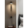 Бра KLOODI DECO WA-CLOCK 210 5W 3K BK