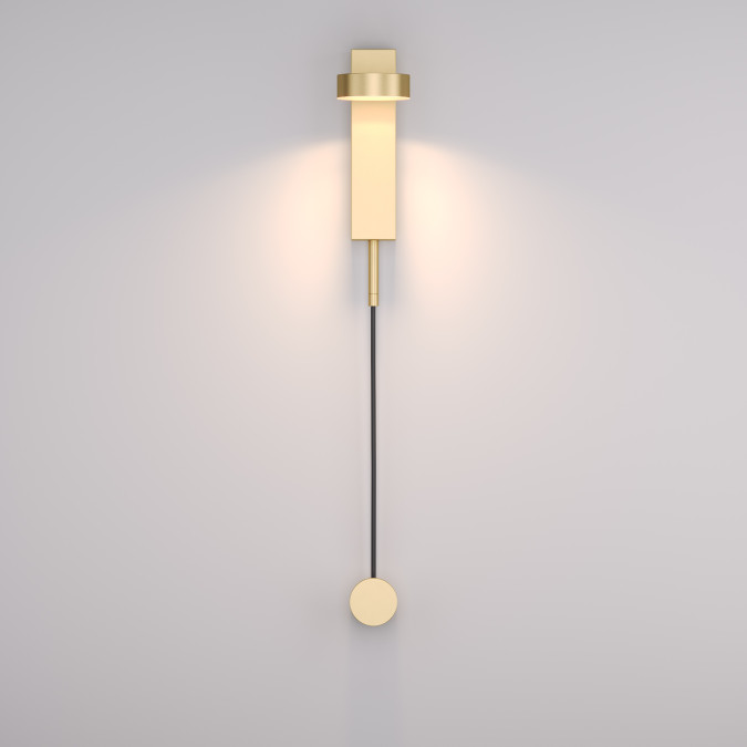 Бра KLOODI DECO WA-CLOCK 210 5W 3K GD