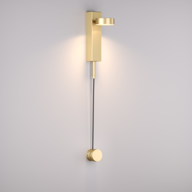 Бра KLOODI DECO WA-CLOCK 210 5W 3K GD