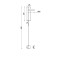 Бра KLOODI DECO WA-CLOCK 210 5W 3K GD