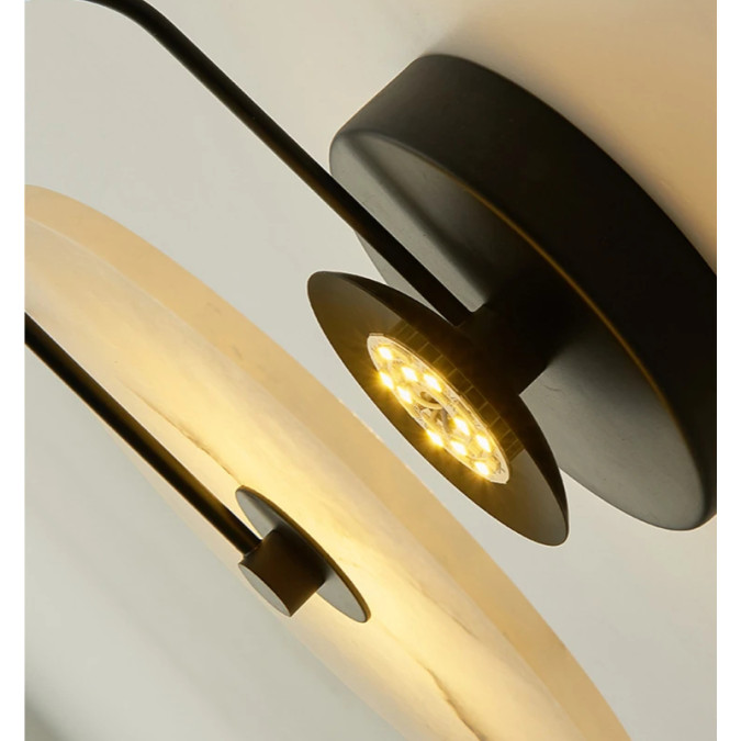 Бра KLOODI DECO WA-IRIS 250 3K BK