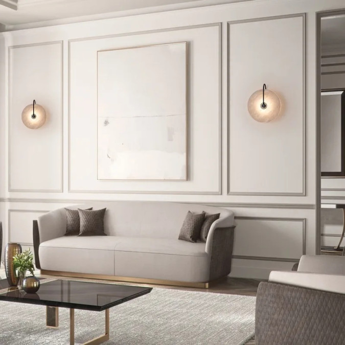 Бра KLOODI DECO WA-IRIS 250 3K BK