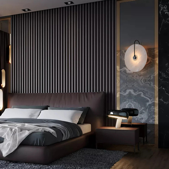 Бра KLOODI DECO WA-IRIS 250 3K BK