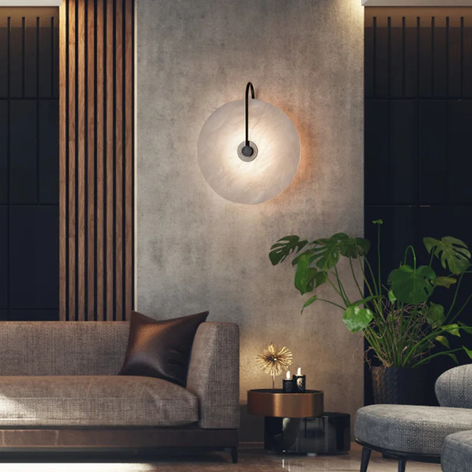 Бра KLOODI DECO WA-IRIS 250 3K BK