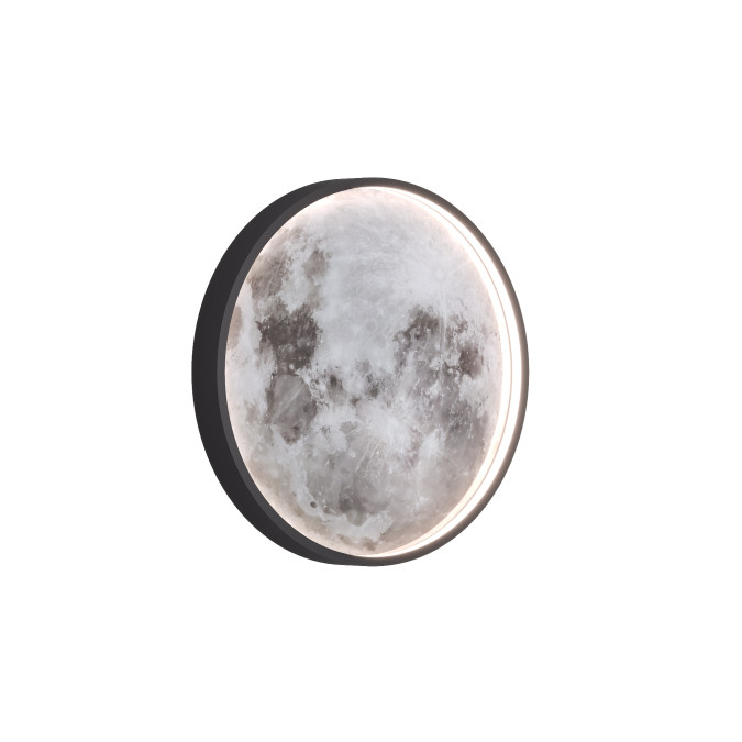Бра KLOODI DECO WA-MOON 600 CCT BK