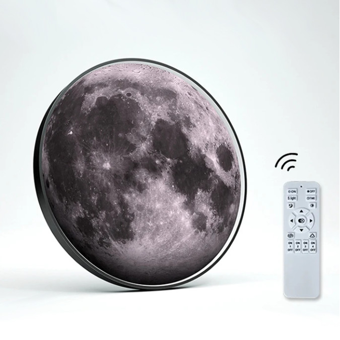 Бра KLOODI DECO WA-MOON 600 CCT BK