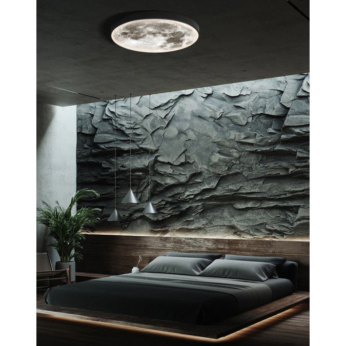 Бра KLOODI DECO WA-MOON 400 CCT BK