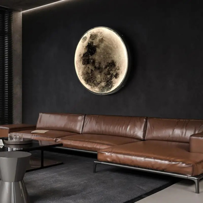 Бра KLOODI DECO WA-MOON 600 CCT BK