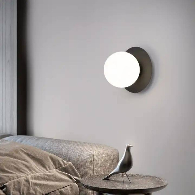 Бра KLOODI DECO WA-OLGA 180 G9 BK