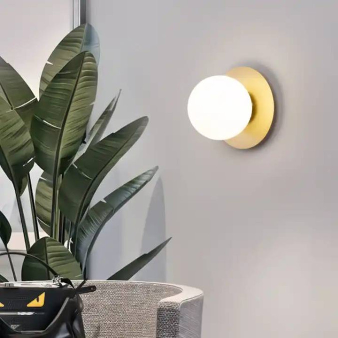 Бра KLOODI DECO WA-OLGA 180 G9 GD