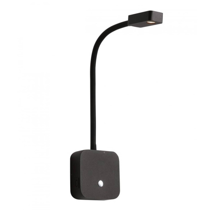 Бра KLOODI DECO WA-SNAKE SQ565 3K BK