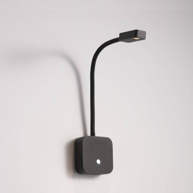 Бра KLOODI DECO WA-SNAKE SQ565 3K BK