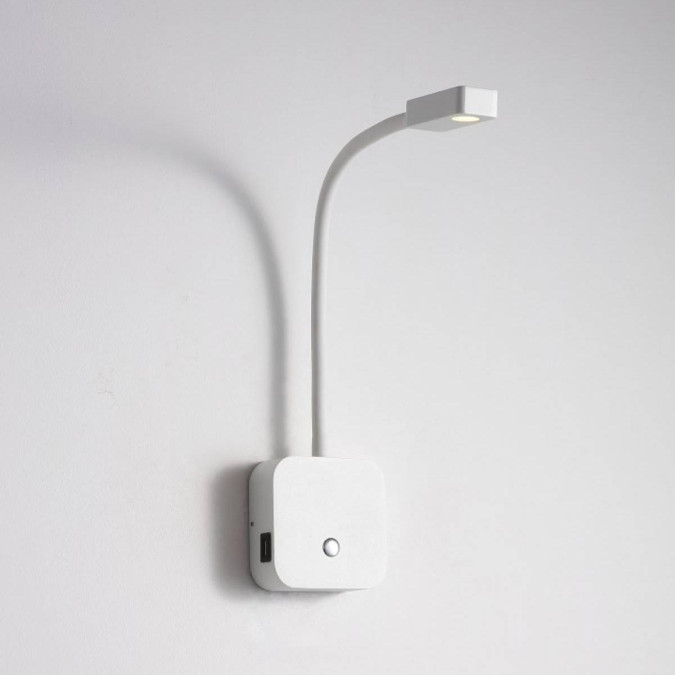 Бра KLOODI DECO WA-SNAKE SQ565 3K WH