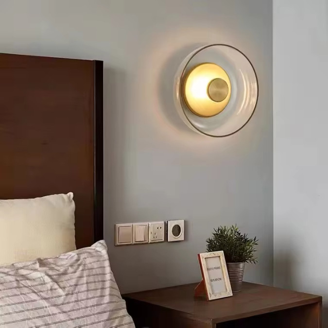 Бра KLOODI DECO WA-VERA 230 GD/TR