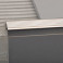 Декоративний профіль для плитки MARKSON SST SB022 25x10 SL-BR, срібло-браш