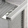 Декоративний профіль для плитки MARKSON SST SB022 25x10 SL-BR, срібло-браш