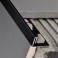 Декоративний профіль для плитки MARKSON SST SBP019 3x10 BK-BR, чорний-браш