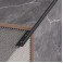 Декоративний профіль для плитки MARKSON SST SBP019 3x10 BK-BR, чорний-браш