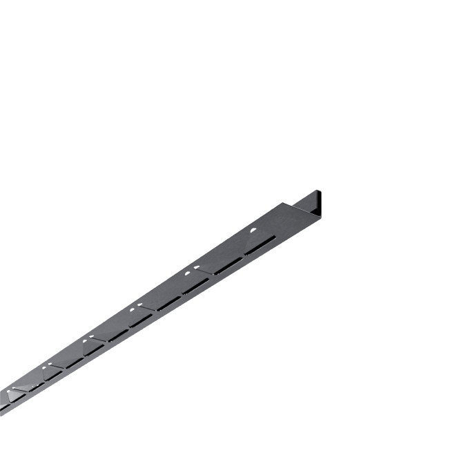 Декоративний профіль для плитки MARKSON SST SBP019 3x10 BK-BR, чорний-браш