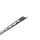 Декоративний профіль для плитки MARKSON SST SBP 14.5x3 BK-BR, чорний-браш