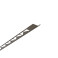 Декоративний профіль для плитки MARKSON SST SBP 14.5x3 SL-BR, срібний-браш