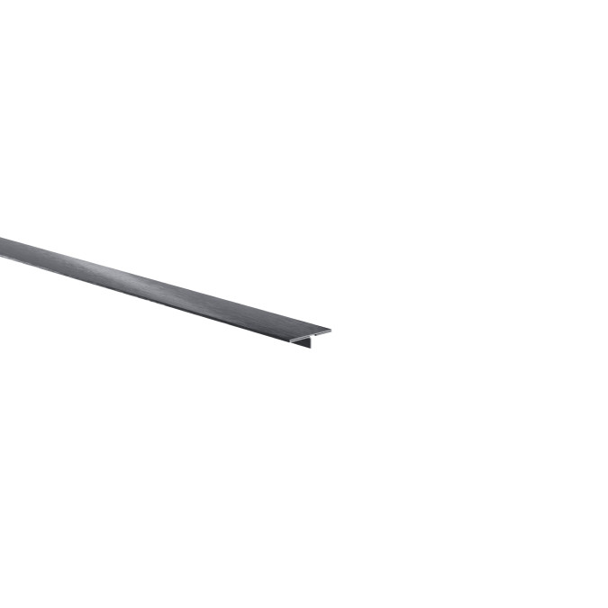 Декоративний профіль для плитки MARKSON SST STP 20x5 BK-BR, чорний-браш