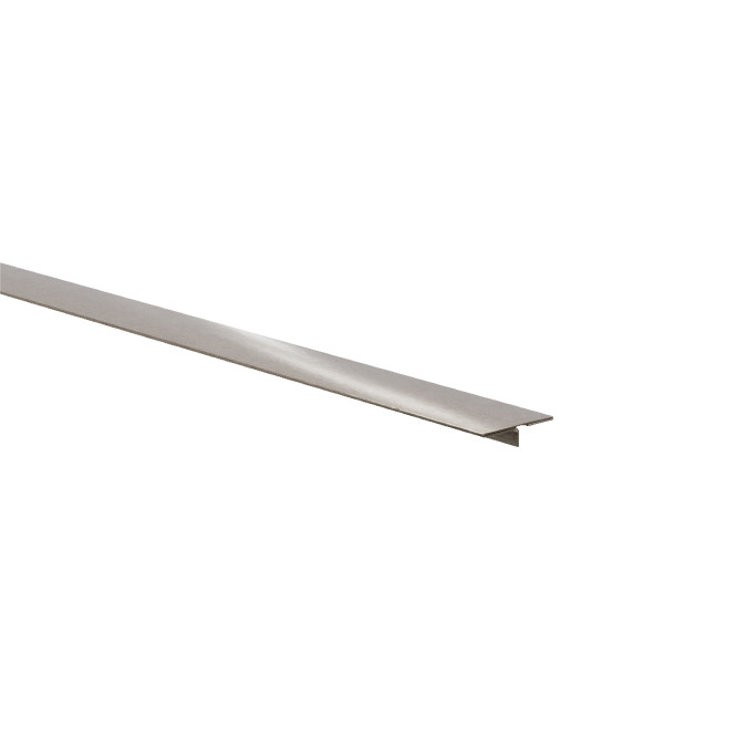 Декоративний профіль для плитки MARKSON SST STP 20x5 SL-BR, срібло-браш