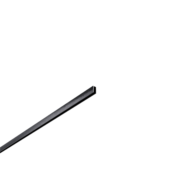 Декоративний профіль для плитки MARKSON SST SUP5 5x10 BK-BR, чорний-браш