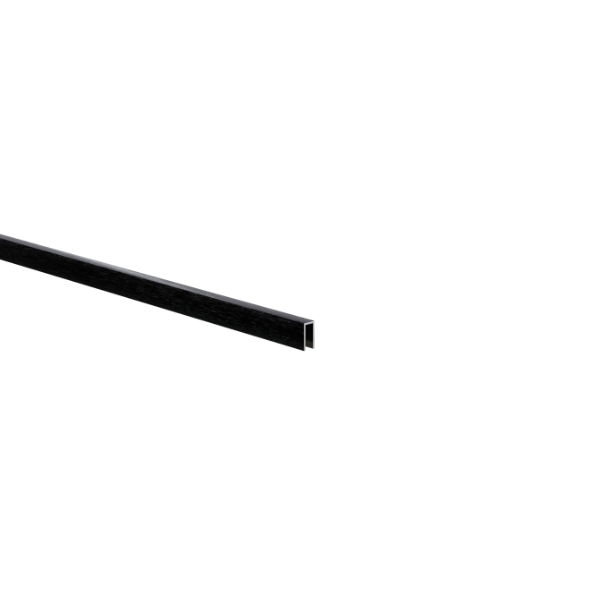 Декоративний профіль для плитки MARKSON SST SUP5 5x10 BK-BR, чорний-браш