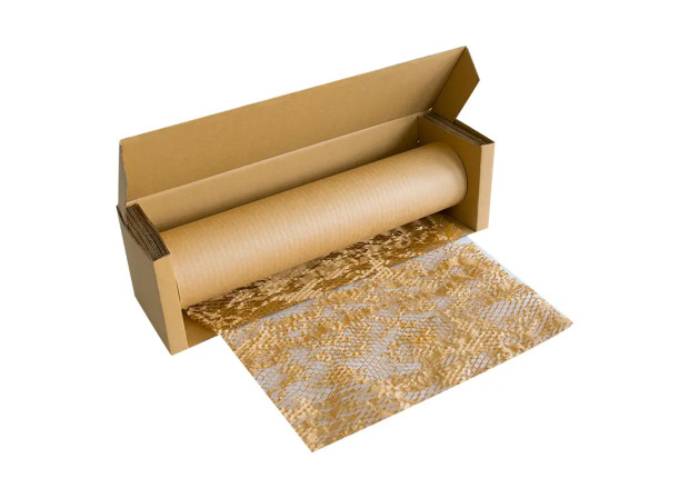 Картонний диспенсер для роздачі стільникового паперу MARKSON PAPER-HC BOX 1X 50X50M KR