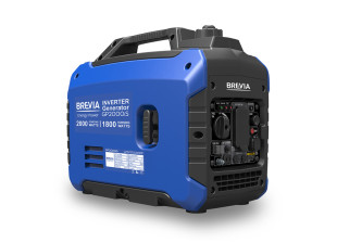 Генератор інверторний бензиновий Brevia GP2000iS 1.6kW 2000W