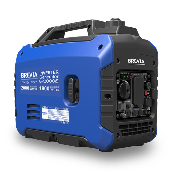 Генератор інверторний бензиновий Brevia GP2000iS 1.6kW 2000W