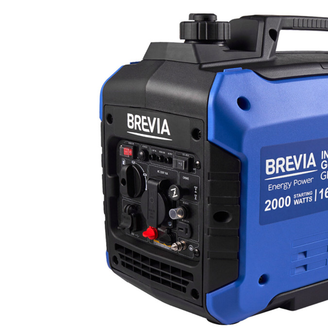 Генератор інверторний бензиновий Brevia GP2000iS 1.6kW 2000W