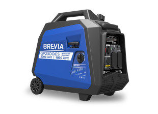 Генератор інверторний бензиновий Brevia GP2300iES 1.8kW 2000W з електростартером