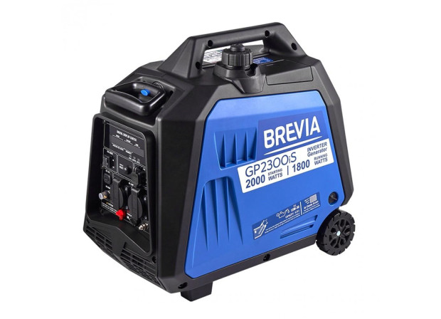 Генератор інверторний бензиновий Brevia GP2300iS 1.8kW 2000W
