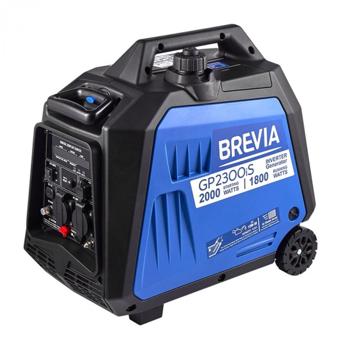 Генератор інверторний бензиновий Brevia GP2300iS 1.8kW 2000W