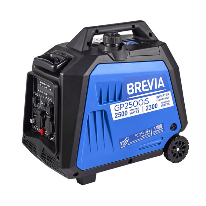 Генератор інверторний бензиновий Brevia GP2500iS 2.3kW 2500W