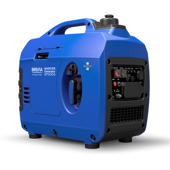 Генератор інверторний бензиновий Brevia GP1200iS 1.2kW 1200W