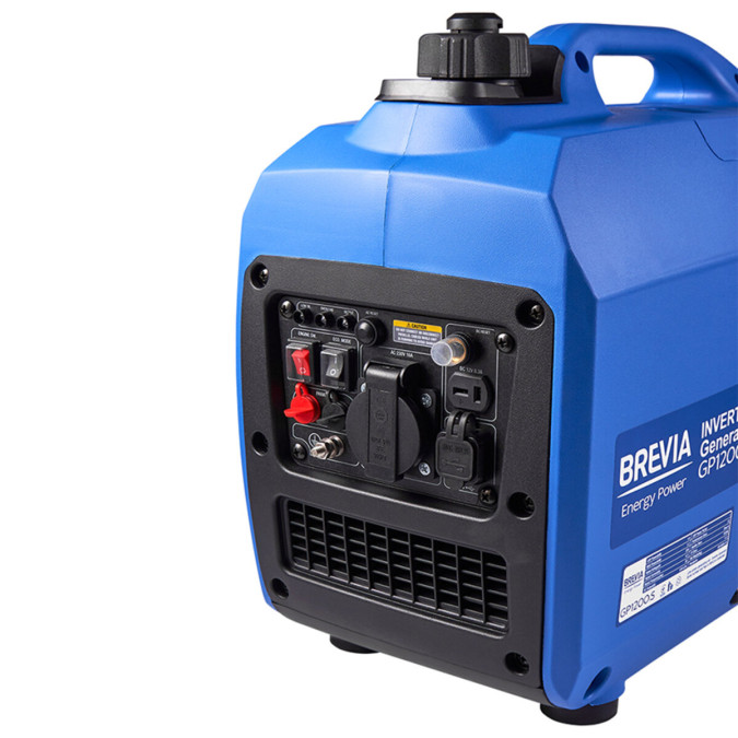 Генератор інверторний бензиновий Brevia GP1200iS 1.2kW 1200W