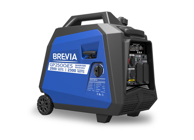 Генератор інверторний бензиновий Brevia GP2500iES 2.3kW 2500W з електростартером