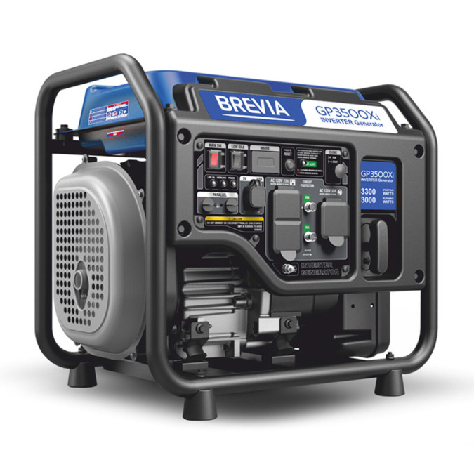 Генератор інверторний бензиновий Brevia GP3500Xi 3kW 3200W
